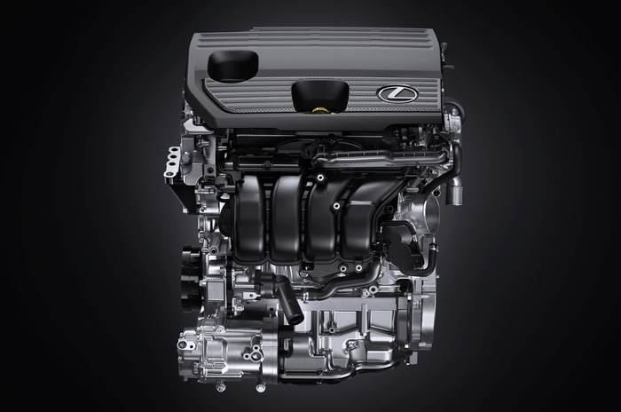 2.5-litre four-cylinder naturally aspirated petrol engine